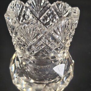 Rare 1886 Antique Libbey Toothpick Holder Pineapple Shape